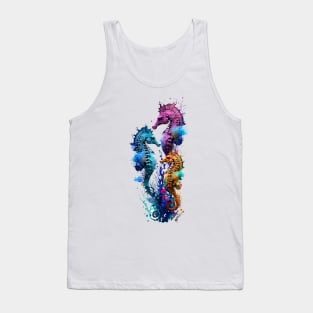 Seahorses Tank Top